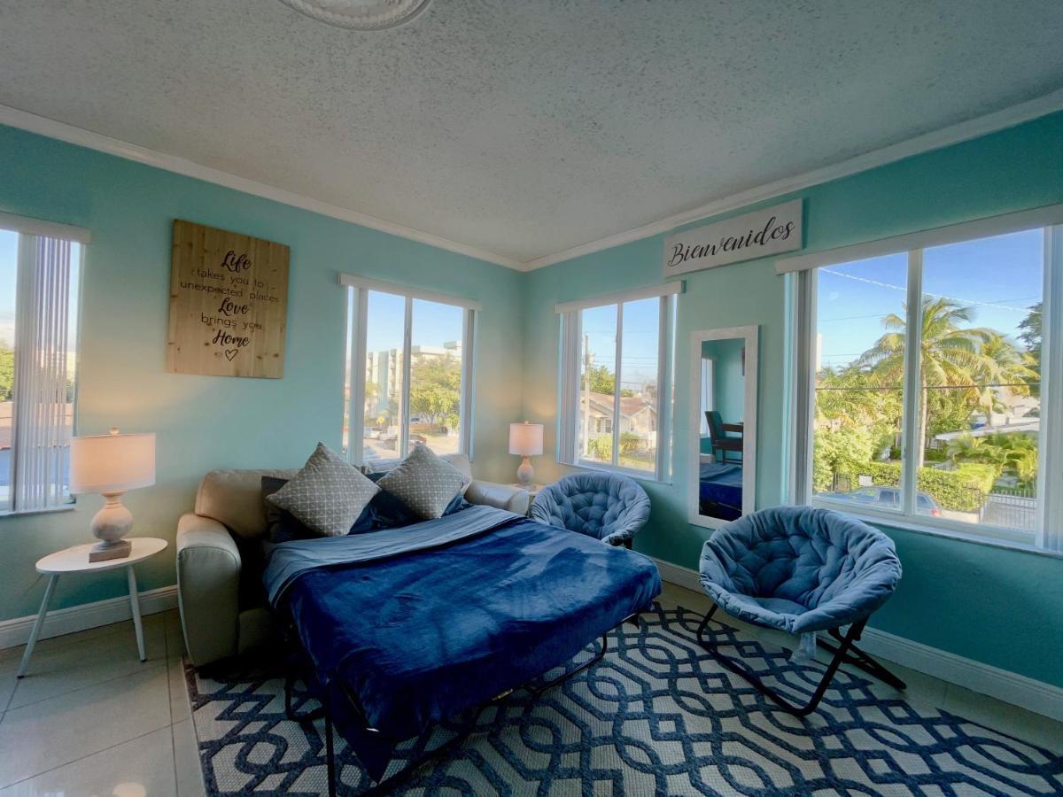 Marlins Park Suites - Apartment 4 - Cafe Colada Suite マイアミ エクステリア 写真