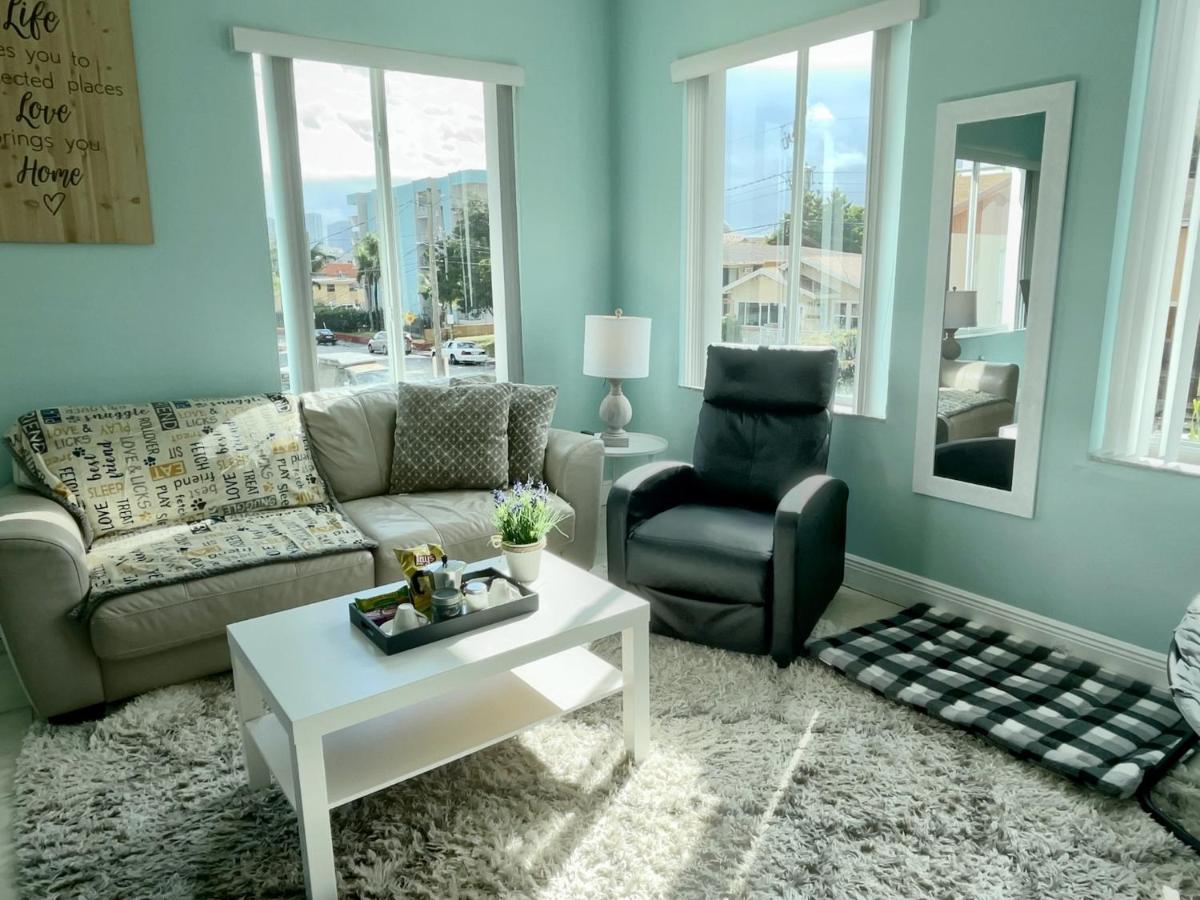 Marlins Park Suites - Apartment 4 - Cafe Colada Suite マイアミ エクステリア 写真